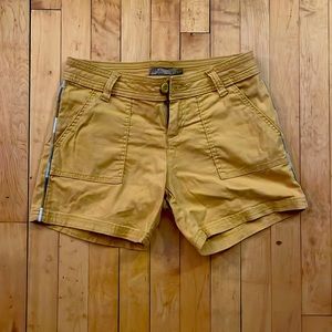 Prana Cool Canopy Shorts Size 2